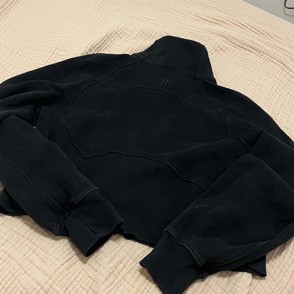 Lululemon Athletica Black Zip-Up Jacket - Picture 9 of 10